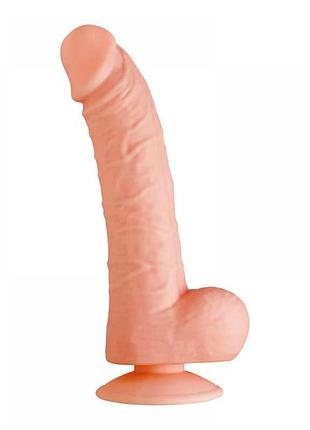 Фаллоимитатор с вибрацией usb seducer 7" 2