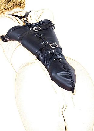 Бондажний мішок для рук (arm binder) 2