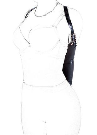 Бондажний мішок для рук (arm binder) 5