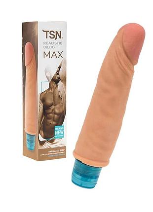 Фаллоимитатор с вибро tsn max s size 18+ 5
