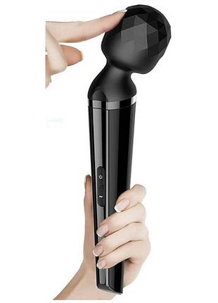 Вібромасажер mic-wand usb large – потужна стимуляція 18+ 9