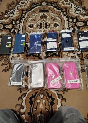 Різні чихли для смартфонів айфон,поко,ксіомі , самсунг гонор.