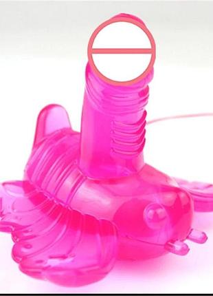 Вибратор бабочка проводной 18+ 4