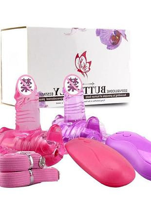 Вибратор бабочка проводной 18+ 7
