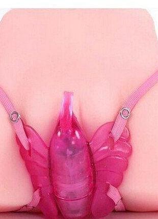 Вибратор бабочка проводной 18+ 9