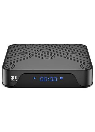 Z8 pro (4/32gb, allwinner h618), android tv box із голосовим пультом