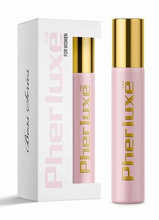 Духи с феромонами для женщин pherluxe pink for women, 33 ml