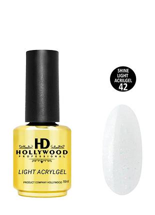 Рідкий акригель light acrygel 42 hd hollywood