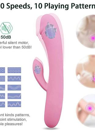 Вибратор pretty love snappy usb 18+ 5