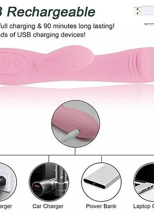 Вибратор pretty love snappy usb 18+ 7