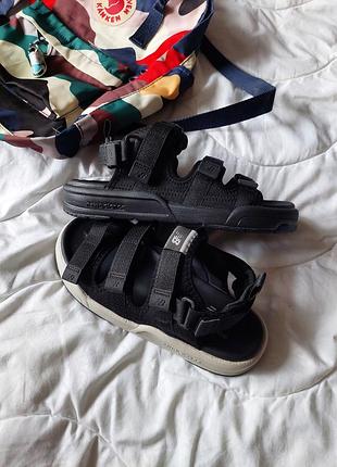 Крутые лёгкие сандали унисекс женские мужские new balance 36-44