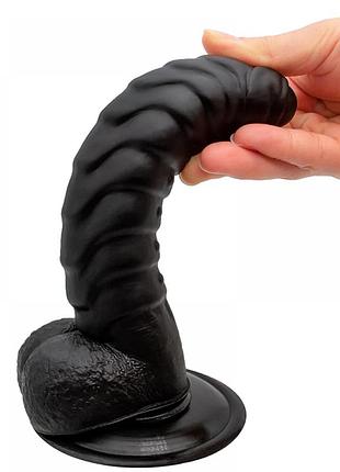 Фаллоимитатор на присоске besex pvc style 6