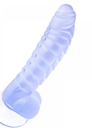 Фаллоимитатор на присоске besex pvc style 7