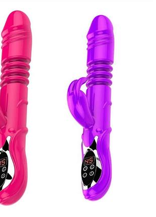 Вибратор jack rabbit usb с подогревом 18+ 3