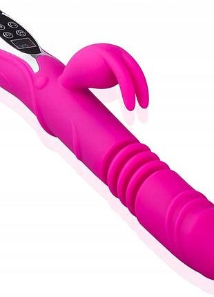 Вибратор jack rabbit usb с подогревом 18+ 5