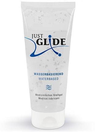Гель-лубрикант just glide waterbased 20 мл 18+ 2