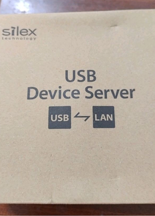 Мережевий usb-сервер silex ds-700 (usb 3.0 / lan) — новий
