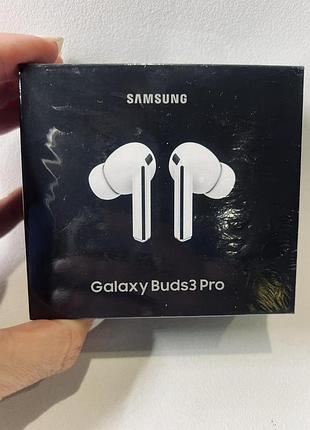 Наушники беспроводные samsung galaxy buds3 pro white-белый