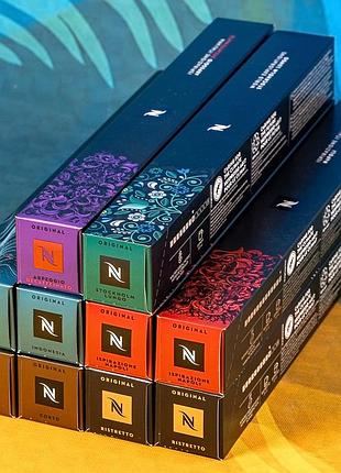 Набор кофе в капсулах nespresso original pack discovery – 100 капсул