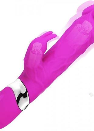 Двойной вибратор rabbit kiss usb 18+ 2