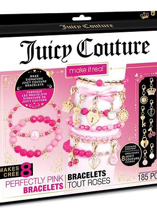 Juicy couture: набір для створення шарм-браслетів «рожевий стиль»