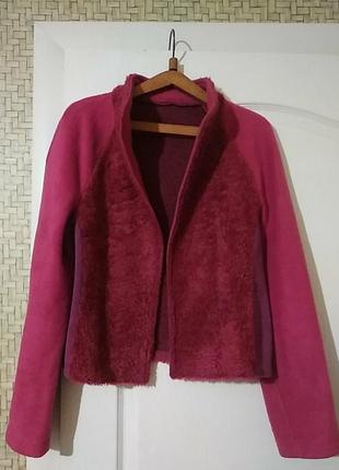 Очень теплый и легкий пиджак