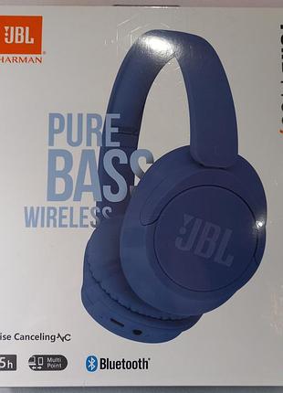 Беспроводные наушники-гарнитура jbl tune1100 blue bluetooth блютус синие