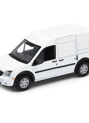 Автомодель - ford transit connect (білий)