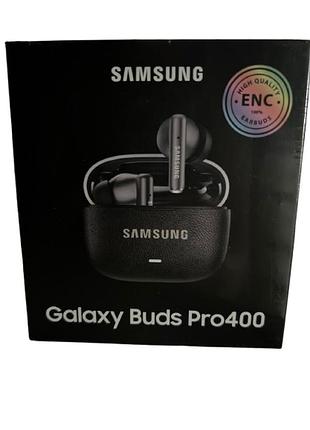 Наушники беспроводные (вакуумные) samsung galaxy buds pro400 black черные