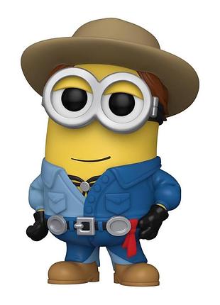 Ігрова фігурка funko pop! cерії minions x bts - ві