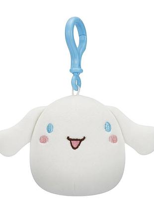 М'яка іграшка на кліпсі squishmallows - сіннаморолл (9 cm)