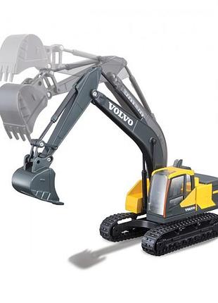 Автомодель серії construction - екскаватор volvo ec220e 5