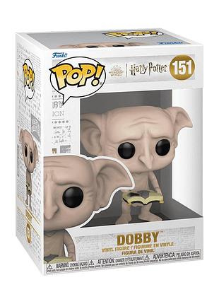 Ігрова фігурка funko pop! cерії гаррі поттер - доббі