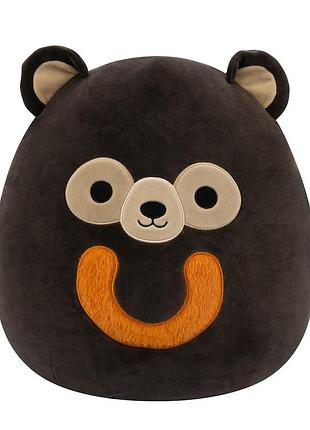 М'яка іграшка squishmallows – бурий ведмідь малтіз (30 cm)