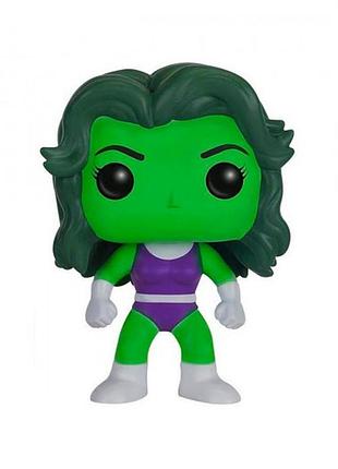 Ігрова фігурка funko pop! серії жінка-галк – жінка-галк