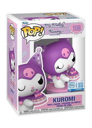 Ігрова фігурка funko pop! - куромі з тортиком