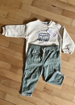 Дитячий костюм для хлопчика f&f (80 розмір)