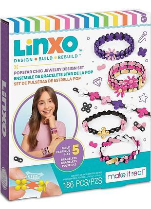 Make it real.linxo: набір для створення браслетів-трансформерів 'прикраси' - модерн