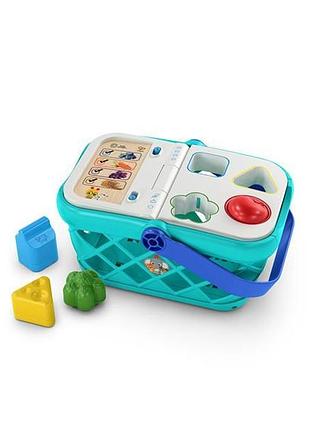 Сортер baby einstein кошик із покупками зі звуками (800913)