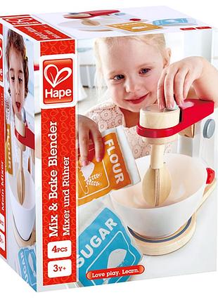 Іграшковий міксер hape (e3147) 2