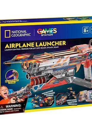 Набір для моделювання cubic fun stem пускова установка для літаків (ds1091h)