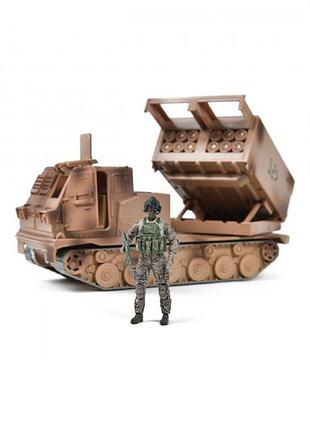 Ігровий набір elite force — пускова ракетна установка m270a1 (пру, фігурка)