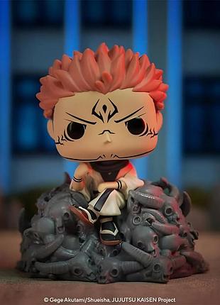 Ігрова фігурка funko pop! - сукуна 3