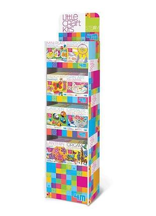 Стелаж 4м для 32 наборів little crafts (00-05046)