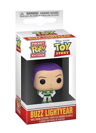 Игровая фигурка на клипсе funko pop! серии история игрушек - базз лайтер