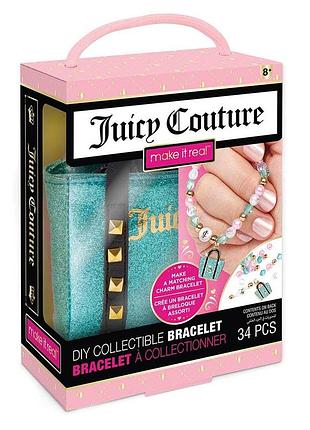 Juicy couture: набір для створення колекційного шарм-браслета 'модниця' - тіффані