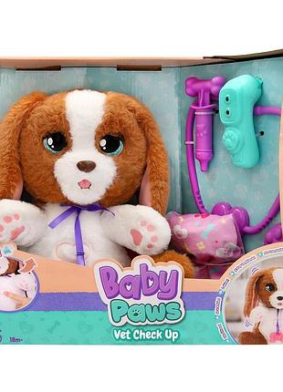 Інтерактивний ігровий набір baby paws – цуценя у ветеринара