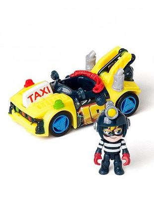 Ігровий набір t-racers - турбокран