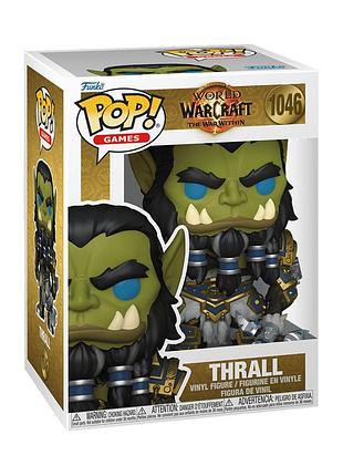 Игровая фигурка funko pop! серии world of warcraft - тралл