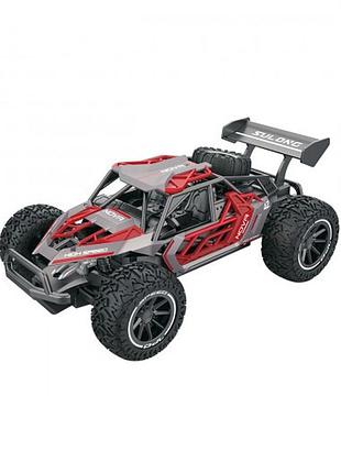 Автомобіль metal crawler з р/к – nova (сіро-червоний, 1:16)